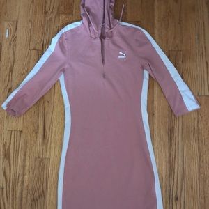 Blush Puma Dress